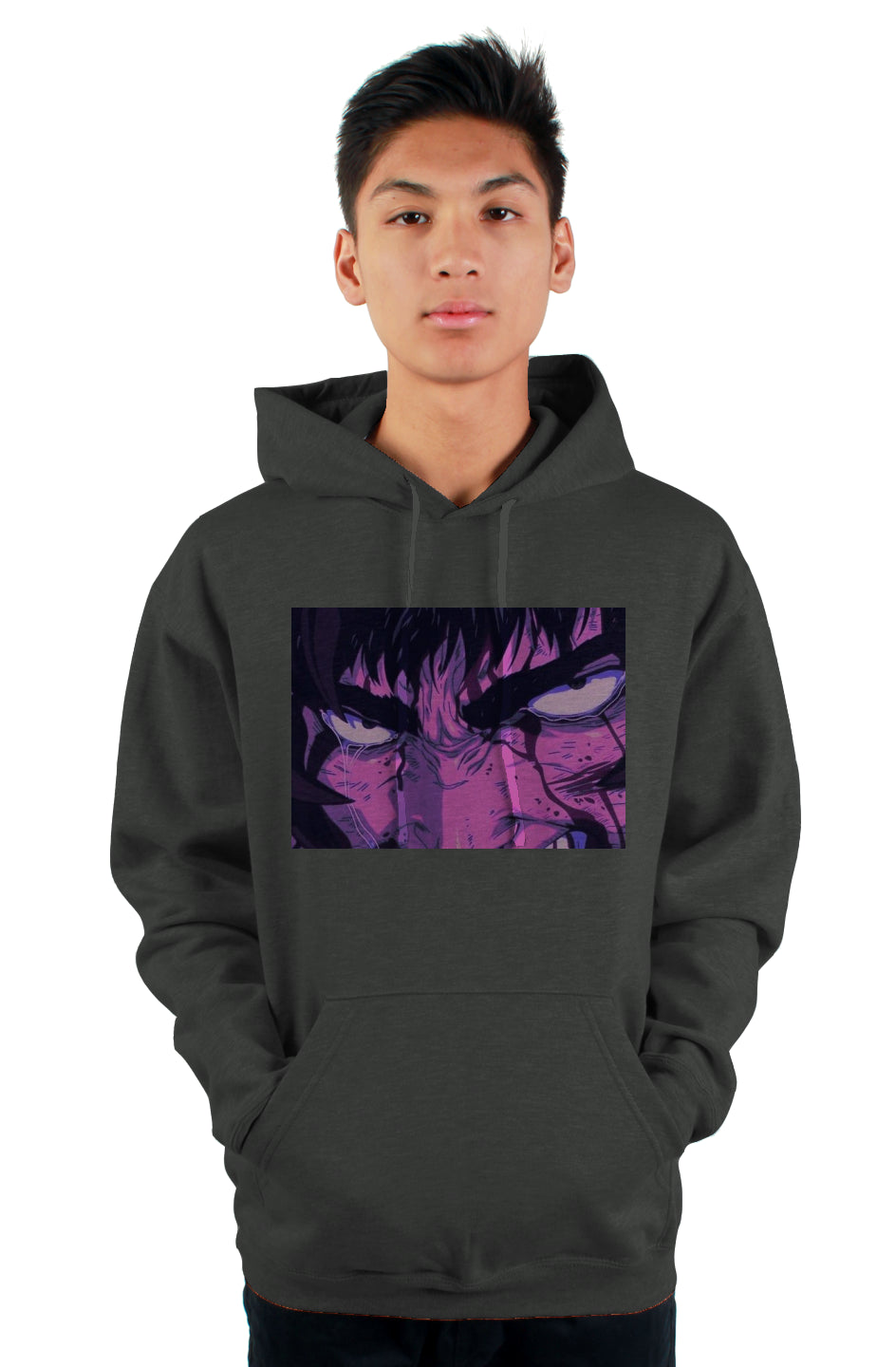 Guts Crying Stare Hoodie