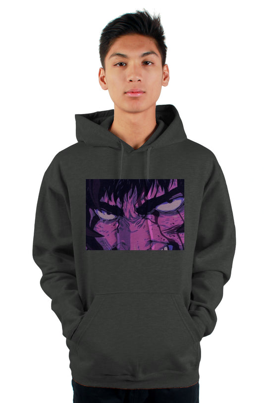 Guts Crying Stare Hoodie