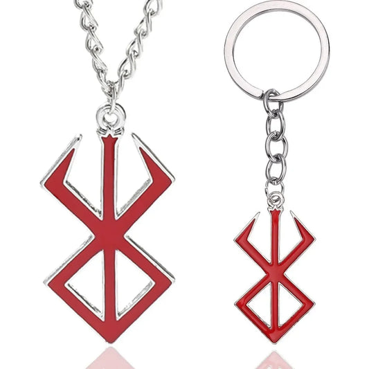 The Brand of Sacrifice Jewlery (keychain, earrings, necklace)