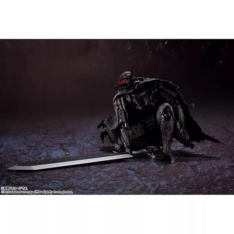 The Black Swordsman figure
